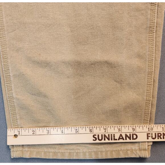 Carhartt Carpenter Ripstop Chore Barn Utility Pants Men's‎ Size 40 x 29.5 - Picture 6 of 10